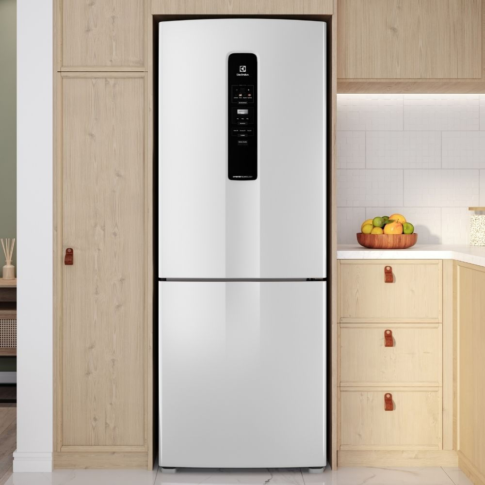 Geladeira Electrolux Inverter Frost Free Inverse 490L IB54 Branca 110V