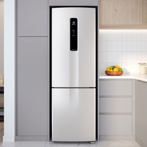 Geladeira Electrolux Frost Free Inverse 400L DB44 Branca