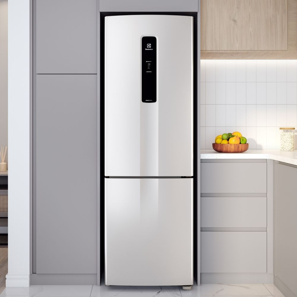 Geladeira Electrolux Frost Free Inverse 400L DB44 Branca 110V