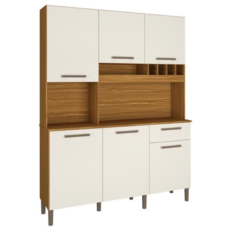 942904-Armario-de-Cozinha-6-Portas-1-Gaveta-Pinot-AmendoaOff-White-Moveis-Ronipa-2