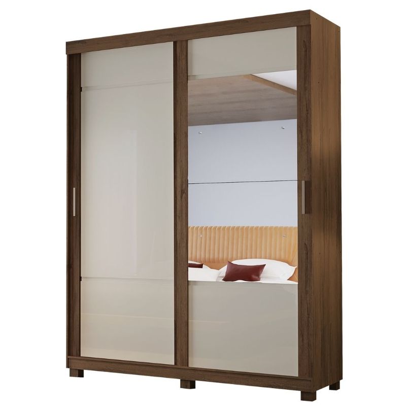 934763-Guarda-Roupa-Casal-2-Portas-de-Correr-3-Gavetas-Com-Espelho-SavanaOff-White-Liz-Lider-Moveis-2