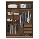 934763-Guarda-Roupa-Casal-2-Portas-de-Correr-3-Gavetas-Com-Espelho-SavanaOff-White-Liz-Lider-Moveis-3
