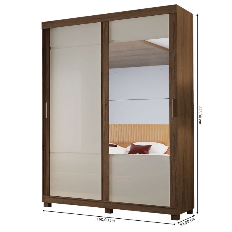 934763-Guarda-Roupa-Casal-2-Portas-de-Correr-3-Gavetas-Com-Espelho-SavanaOff-White-Liz-Lider-Moveis-4