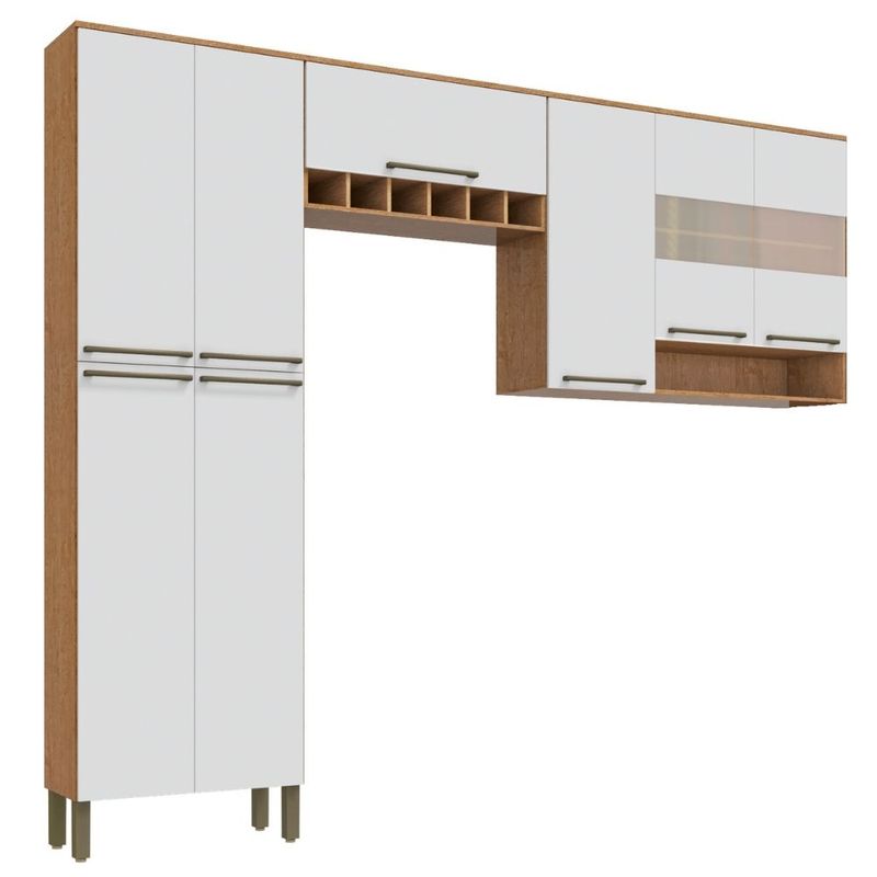 943031-Cozinha-Compacta-8-Portas-CastanhoBranco-Napoli-Prime-Ronipa-1