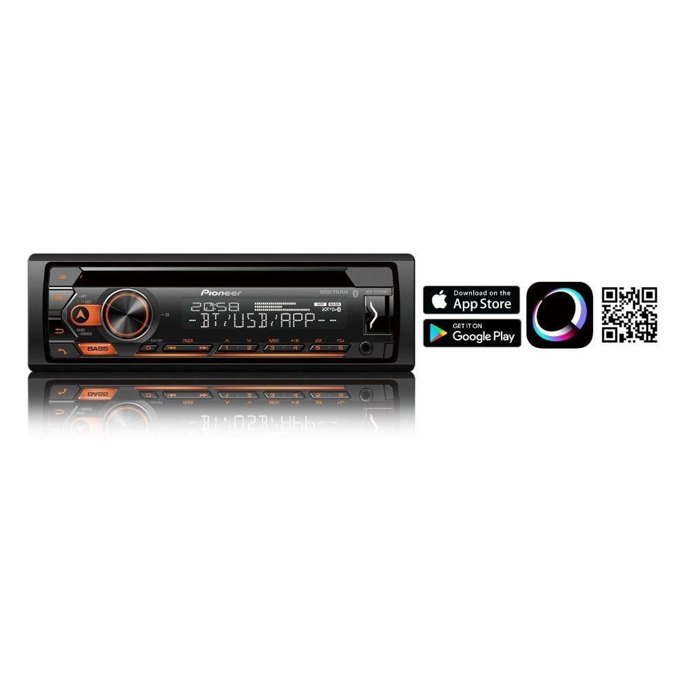 Som Automotivo Pioneer DEH-S4280BT Bluetooth CD Player USB AM/FM