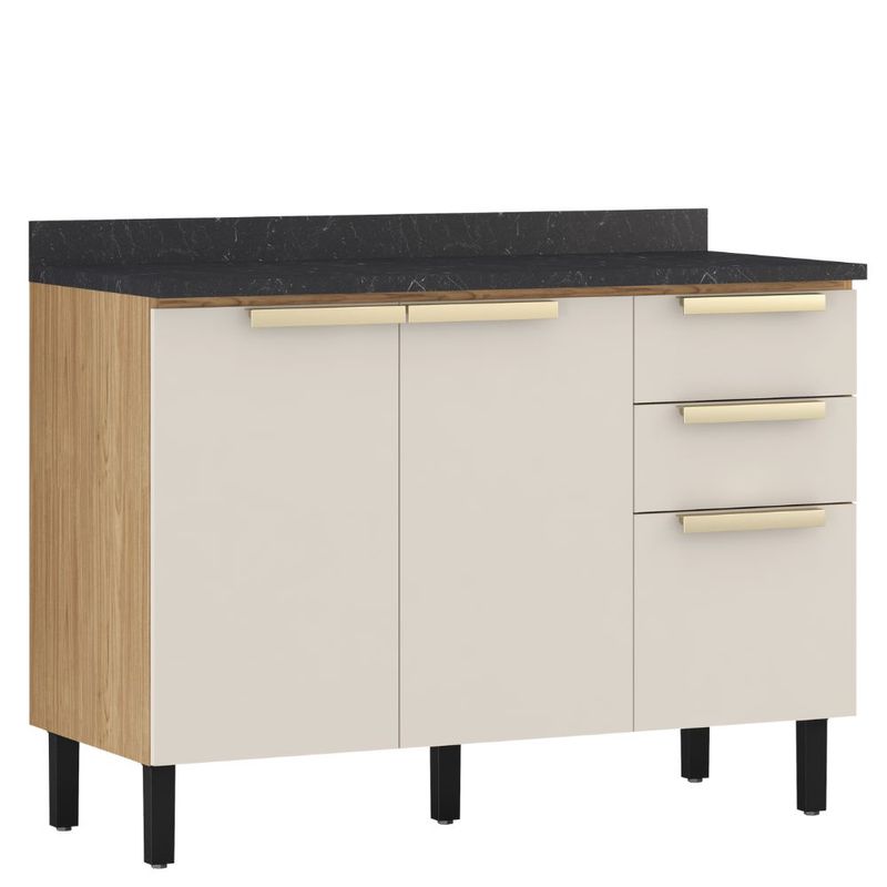 941280-Balcao-de-Cozinha-3-Portas-e-2-Gavetas-Off-White-Porto-Itatiaia-1