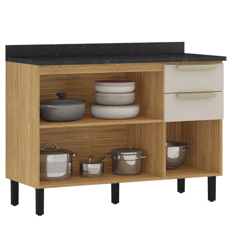 941280-Balcao-de-Cozinha-3-Portas-e-2-Gavetas-Off-White-Porto-Itatiaia-2