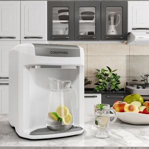 Purificador de Água Colormaq Compressor Branco