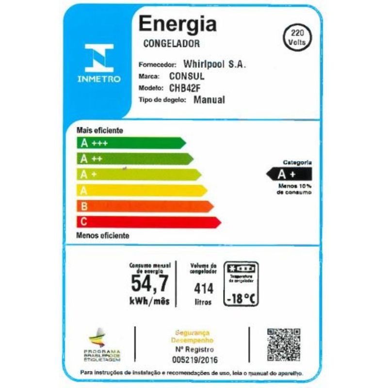 169875-ETIQUETA-ENERGIA-CHB42F-220V