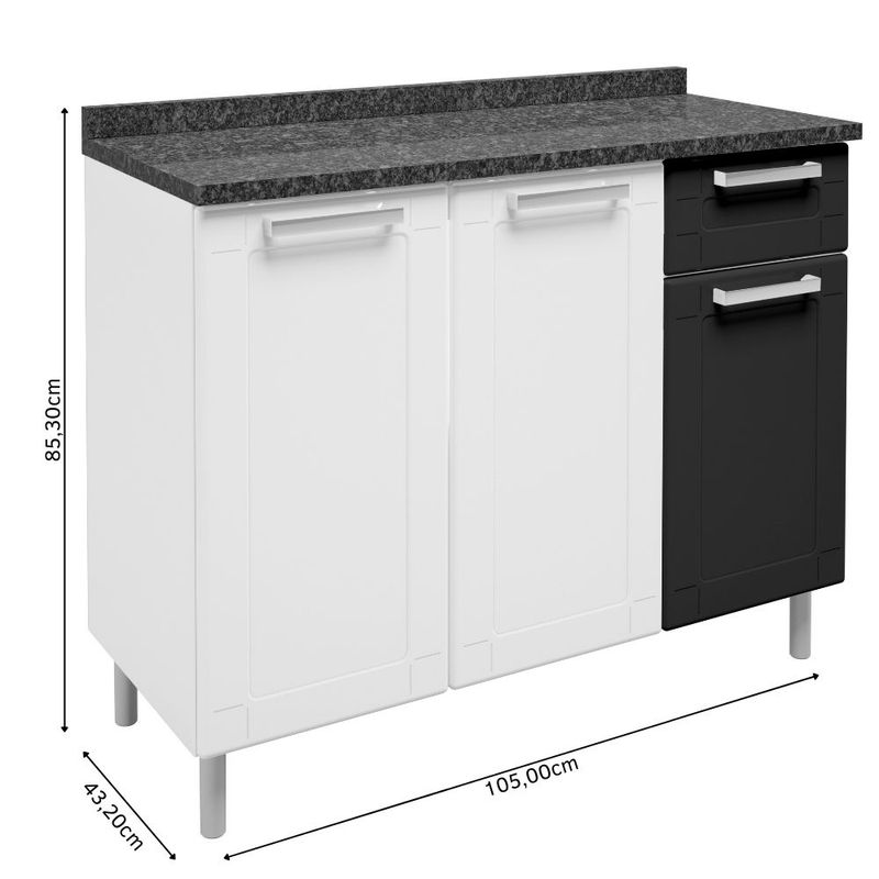 855303-balcao-de-cozinha-em-aco-03-portas-01-gaveta-branco-preto-multipla-bertolini
