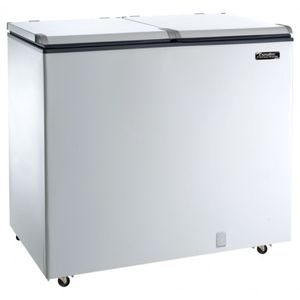 Freezer Horizontal Esmaltec 325L 2 Portas ECH-350 Branco