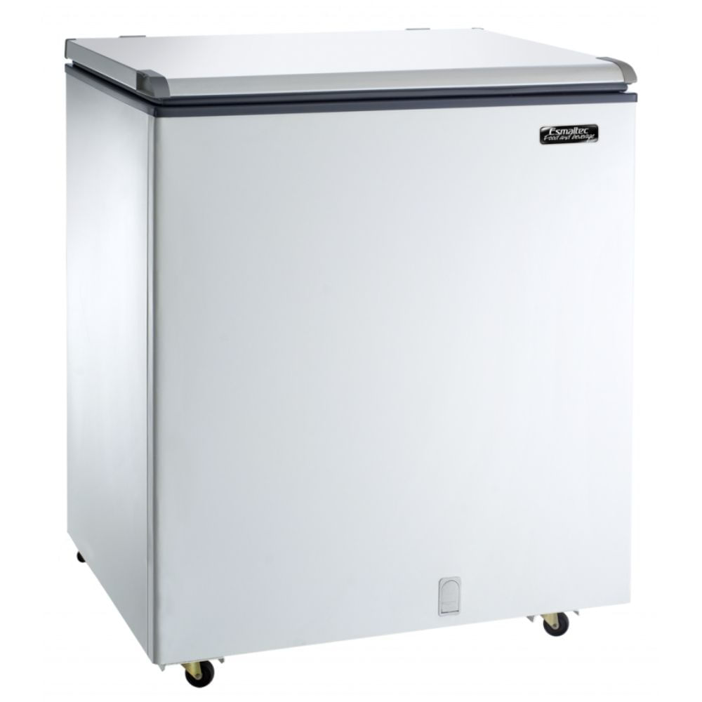 Freezer Horizontal Esmaltec 230L 1 Porta ECH-250 Branco 110V