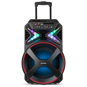 Caixa de Som Amplificada Mondial CM-400 - 400W Bluetooth USB Auxiliar Microfone