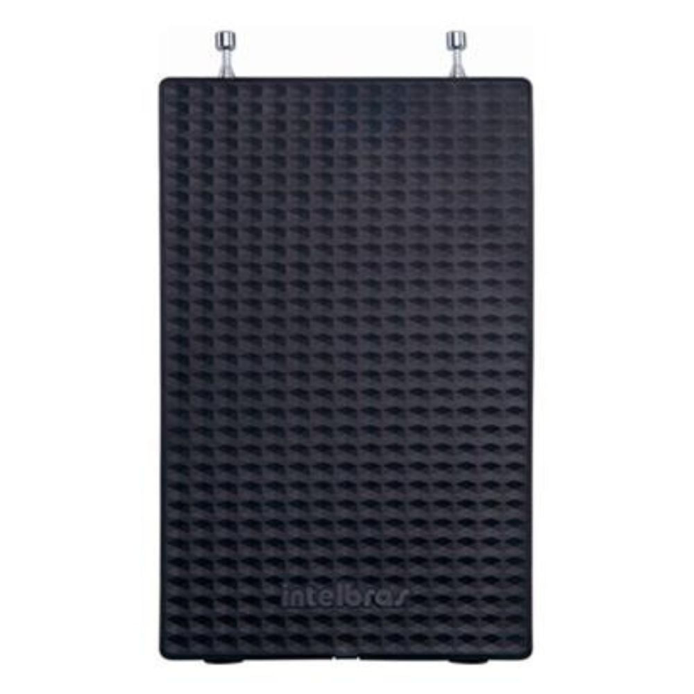 Antena de TV Interna UFH/VHF/HDTV AI 2021, Preta - INTELBRAS