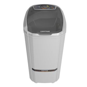 Tanquinho/Lavadora Semiautomática Colormaq 10 Kg LCS10 com Batedor Gigante Prata