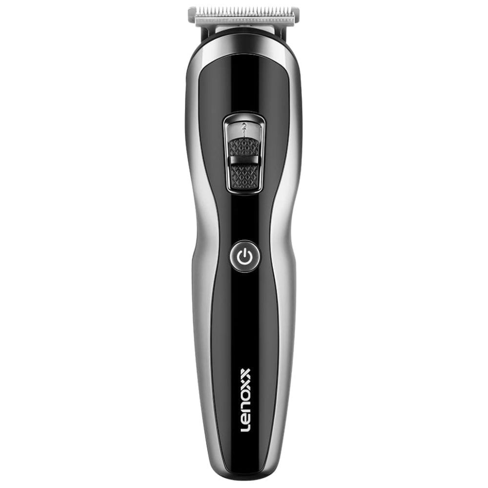 Aparador de Pelos Lenoxx Newgroom 3 em 1 Preto