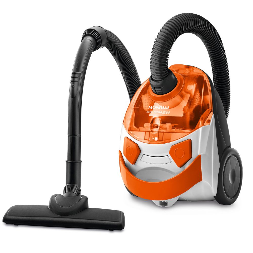 Aspirador de Pó Filtro HEPA 1L 1500W Mondial AP-15 Turbo 2000 110V