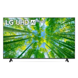 Smart TV 4K UHD 75" LG 75UQ8050PSB Wi-Fi Inteligência Artificial 3 HDMI 2 USB