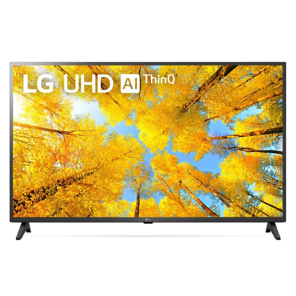 Smart TV 4K UHD 43" LG 43UQ7500PSF Wi-Fi Inteligência Artificial 3 HDMI 1 USB