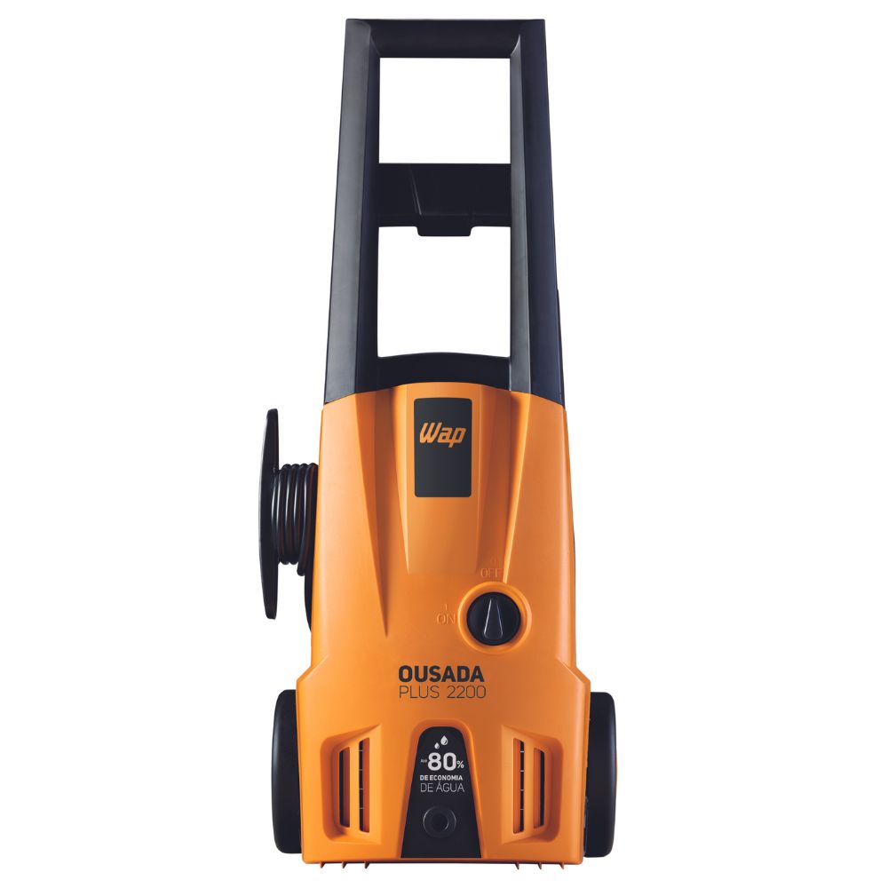 Lavadora de Alta Pressão Wap Ousada Plus 1750 Psi 110V