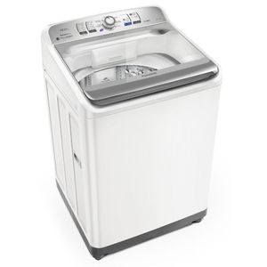 Lavadora de Roupa Automática Panasonic 12Kg F120B1W Sistema Ciclone Branca