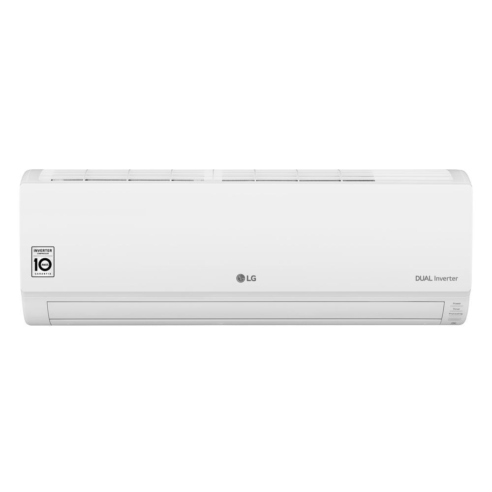 Ar Condicionado Split LG Dual Inverter Compact 9.000 BTUs S4NQ09WA5AC Frio