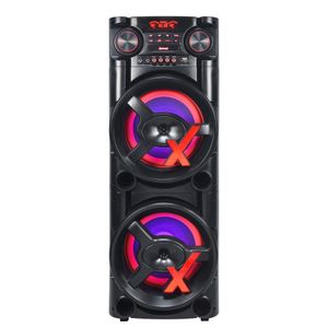 Caixa de Som Amplificada Amvox ACA 1900 New X 1900W Bluetooth USB Microfone