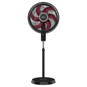 Ventilador De Coluna Oster OVTR881 40cm 3 Velocidades Preto/Vermelho