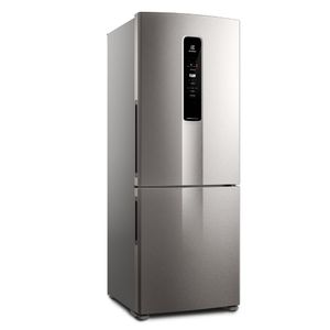 Geladeira Electrolux Frost Free Inverter 490L IB54S Inox