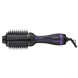 Escova Secadora Mondial Black Purple ES-08 1200W Preta