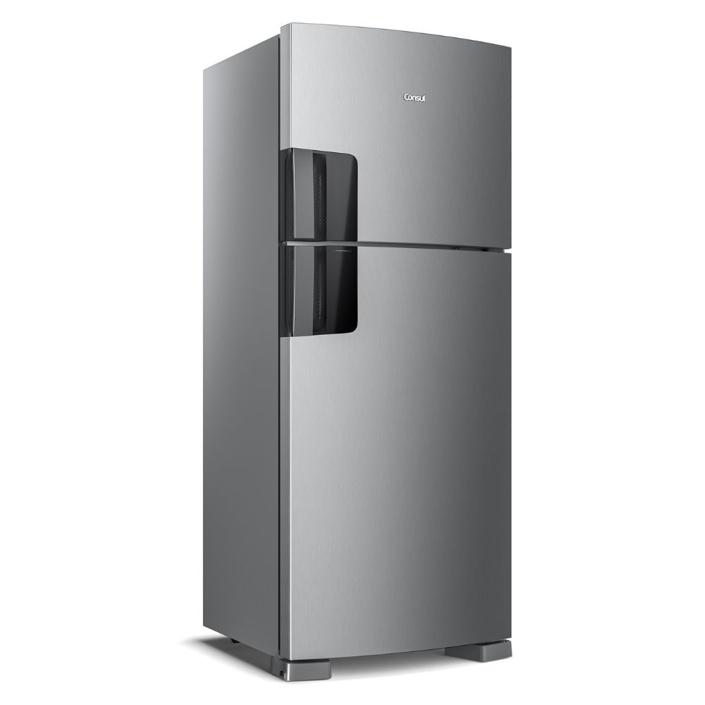 Geladeira Consul Frost Free Duplex 410L CRM50HK Inox 110V