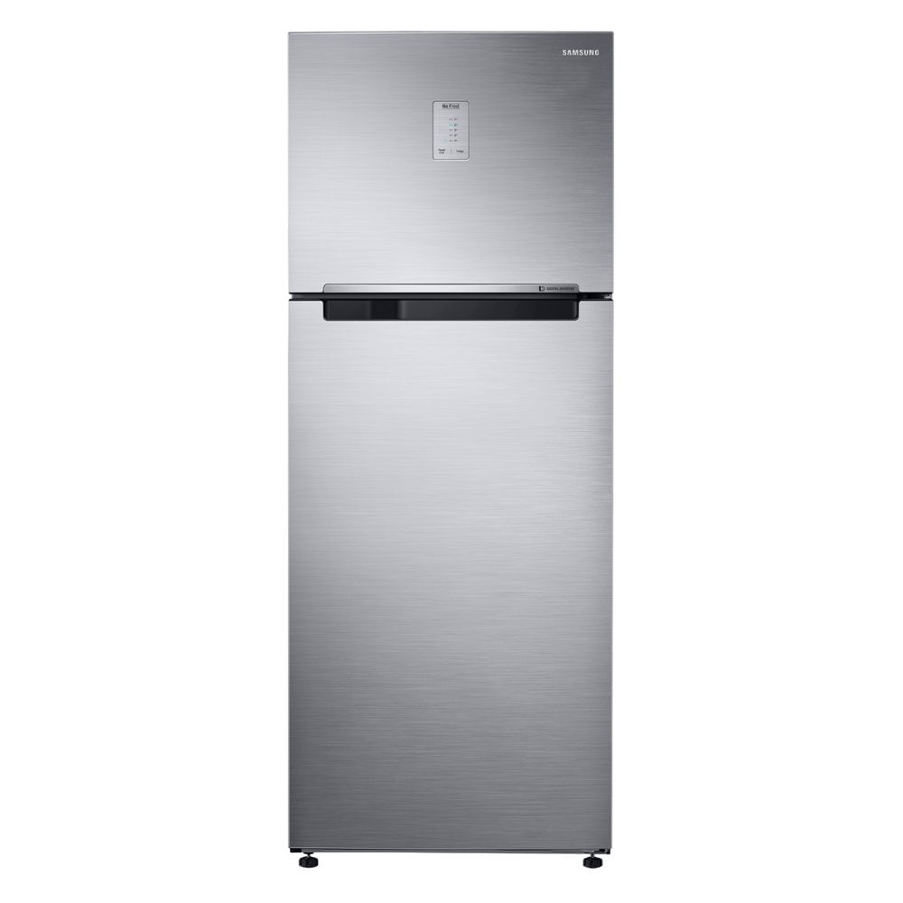 Geladeira Samsung Frost Free Duplex Inverter 440L RT43K6A4J Inox Geladeira/Refrigerador Samsung Frost Free Duplex 440L RT43K6A4J Inox
