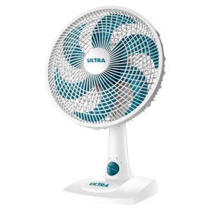 Ventilador de Mesa Mondial Ultra V-30 30cm 3 Velocidades Branco/Azul