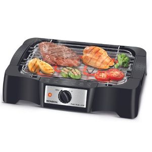 Churrasqueira Elétrica Mondial Steak Grill CH-07  Preto