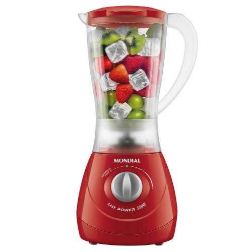 Liquidificador L550R Vermelho Easy Power Mondial 500w 110v