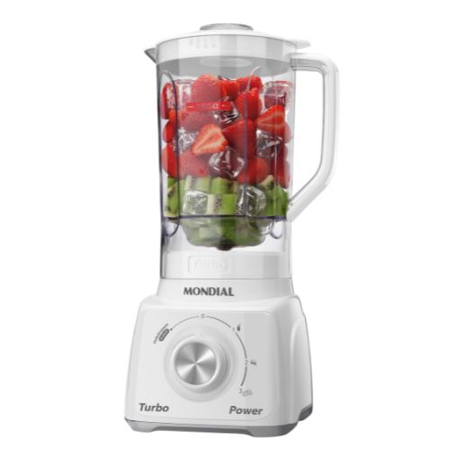 Liquidificador Mondial L-99 WG 550W 3 Velocidades Branco 110V 3VEL