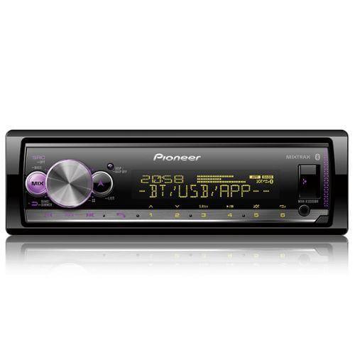Som Automotivo Pioneer MVH-X3000BR Bluetooth AM/FM