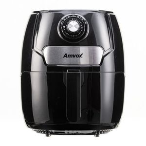 Fritadeira Elétrica Sem Óleo/Air Fryer Amvox SKD ARF1245 4,5L Com Timer