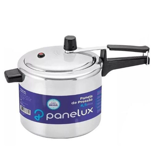 Panela de Pressão Panelux Polida 4,5L - ALCAST