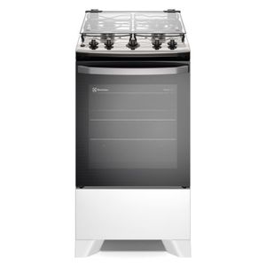 Fogão 4 Bocas Electrolux Automático FE4IB Branco
