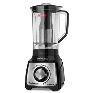 Liquidificador Mondial L1200BI 1200W 12 Velocidades Preto
