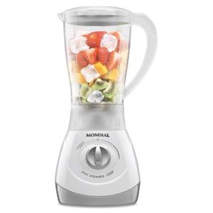 Liquidificador Mondial Easy Power L-550-W 550W 2 Velocidades Branco