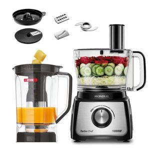 Multiprocessador Turbo Chef 7 em 1 Mondial MPN-01-BE Preto