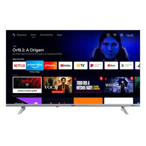 Smart TV HD 40" Philco TV PTV40E3AAGSSBLF LED Wi-Fi 2 HDMI 1 USB