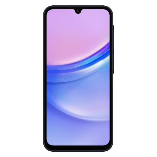 Smartphone Samsung A15 256GB Azul Escuro 5G - 8GB Câmera Tripla + Selfie 13MP Tela 6.5"