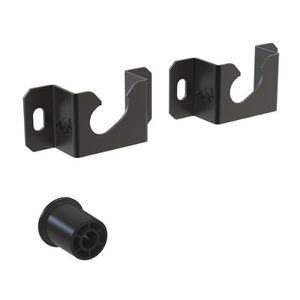 Suporte de Parede Fixo para TVs de 14" a 100" UNI88 Preto ELG