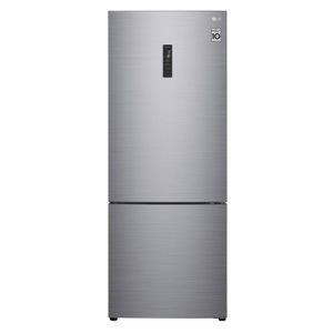 Geladeira LG Inverter Frost Free Inverse 451L GC-B569NLLM Inox