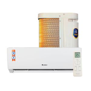 Ar-Condicionado Split Gree Hi-Wall G-Top Inverter 9.000 BTUs GWC09ATA-D6DNA1A Frio