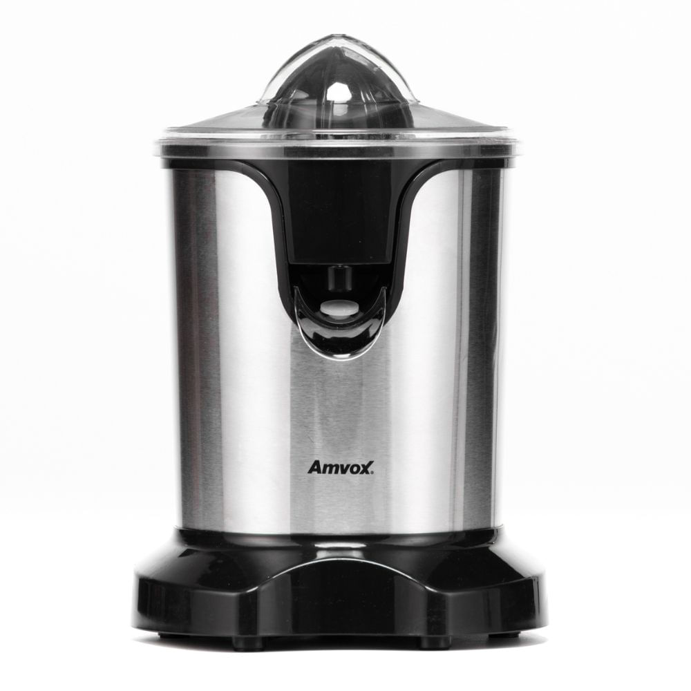 Espremedor de Frutas Amvox 300ml AES350 Preto/Inox 220V