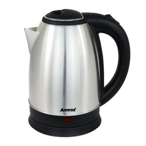 Chaleira Elétrica Amvox AKL0150 1,8L Inox